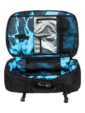quiksilver, Pacsafe X Quiksilver 40L - Handgepäcksrucksack mit Antidiebstahlfach, BLACK (kvj0) Pacsafe X Quiksilver 40L - Anti-Theft Cabin Backpack EQYBP03509