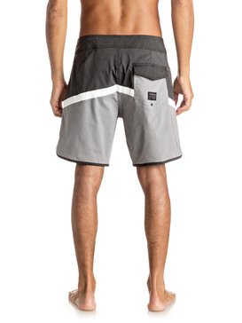 quiksilver, Бордшорты Crypto Scallop 18", BLACK (kvj6) Crypto Scallop 18" - Board Shorts EQYBS03596