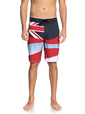quiksilver, Highline Ala Moana 20" Boardshorts, NAVY BLAZER (byj6) HIGHLINE ALA MOANA 20 EQYBS03857