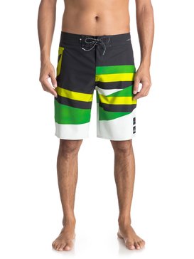 quiksilver, Highline Ala Moana 20" Boardshorts, MICRO CHIP (szh6) HIGHLINE ALA MOANA 20 EQYBS03857