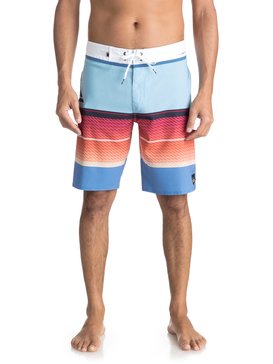 quiksilver, Highline Slab 20" - Boardshort pour Homme, DUSK BLUE (bhc6) Highline Slab 20" - Board Shorts for Men EQYBS03858