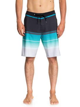 quiksilver, Highline Slab 20" Boardshorts, TYPHOON (bny6) Highline Slab 20" - Board Shorts EQYBS03858