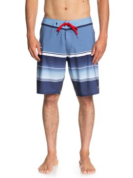 quiksilver, Highline Slab 20" Boardshorts, MEDIEVAL BLUE (bte6) Highline Slab 20" - Board Shorts EQYBS03858