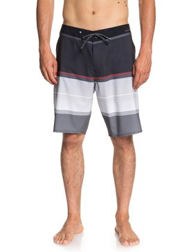 quiksilver, Highline Slab 20" Boardshorts, BLACK (kvj7) Highline Slab 20" - Board Shorts EQYBS03858