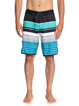 quiksilver, Eye Scallop 20" Boardshorts, TYPHOON (bny6) EYE SCALLOP 20 EQYBS03871