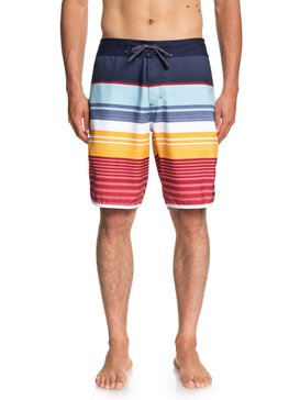 quiksilver, Eye Scallop 20" Boardshorts, NAVY BLAZER (byj6) EYE SCALLOP 20 EQYBS03871