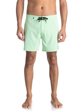 quiksilver, Highline Kaimana 16" - Boardshort pour Homme, GREEN ASH (gdw0) Highline Kaimana 16" - Board Shorts for Men EQYBS03877