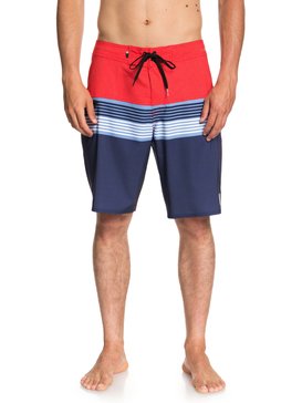 quiksilver, Highline Division 20" Boardshorts, MEDIEVAL BLUE (bte6) HIGHLINE DIVISION 20 EQYBS03893