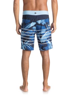 quiksilver, Highline Island Time 19" - Board Shorts for Men, NAVY BLAZER (byj6) Highline Island Time 19" - Board Shorts for Men EQYBS03897