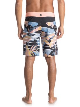quiksilver, Highline Island Time 19" - Board Shorts for Men, TARMAC (kta6) Highline Island Time 19" - Board Shorts for Men EQYBS03897