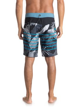 quiksilver, Highline Island Time 19" - Board Shorts for Men, BLACK (kvj6) Highline Island Time 19" - Board Shorts for Men EQYBS03897