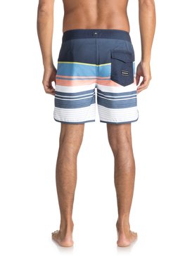 Eye Scallop 17" - Board Shorts  EQYBS03901