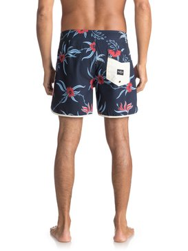 quiksilver, Highline Trespasser 16" - Board Shorts for Men, NAVY BLAZER (byj6) Highline Trespasser 16" - Board Shorts for Men EQYBS03904