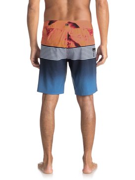 quiksilver, Highline Lava Division 19" - Boardshorts für Männer, NAVY BLAZER (byj6) Highline Lava Division 19" - Board Shorts for Men EQYBS03916