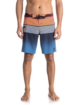 quiksilver, Highline Lava Division 19" - Boardshorts für Männer, NAVY BLAZER (byj6) Highline Lava Division 19" - Board Shorts for Men EQYBS03916
