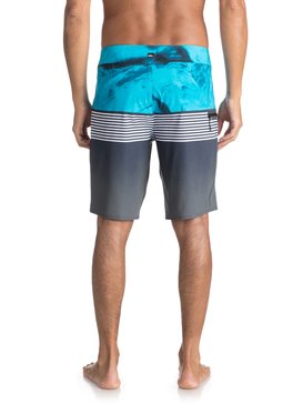 quiksilver, Highline Lava Division 19" - Boardshorts für Männer, BLACK (kvj6) Highline Lava Division 19" - Board Shorts for Men EQYBS03916