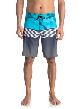 quiksilver, Highline Lava Division 19" - Boardshorts für Männer, BLACK (kvj6) Highline Lava Division 19" - Board Shorts for Men EQYBS03916