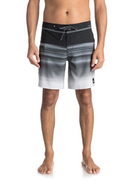 Highline Hold Down Vee 18" - Board Shorts  EQYBS03924