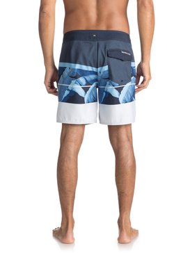Slab Island 17" - Board Shorts  EQYBS03931