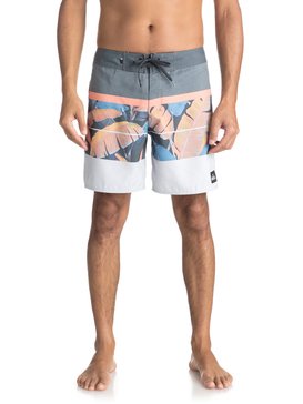 Slab Island 17" - Board Shorts  EQYBS03931