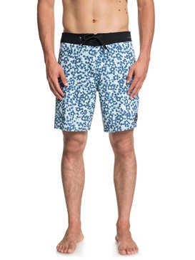 quiksilver, Highline Variable 18" - Boardshorts für Männer, EGGSHELL BLUE (bfd6) Highline Variable 18" - Board Shorts for Men EQYBS03996
