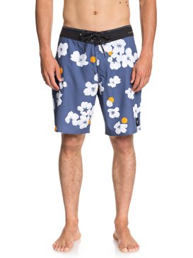 quiksilver, Highline Cherry Pop 19" - Board Shorts, BIJOU BLUE (bng6) Highline Cherry Pop 19" - Board Shorts EQYBS04005