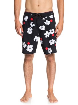 quiksilver, Highline Cherry Pop 19" - Board Shorts, BLACK (kvj6) Highline Cherry Pop 19" - Board Shorts EQYBS04005