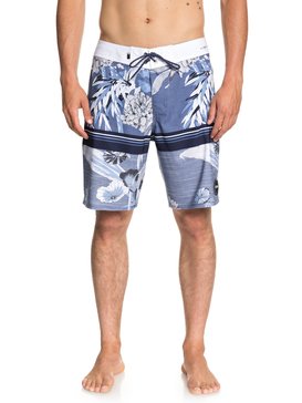 quiksilver, HIGHLINE SAMURAI 19, BIJOU BLUE (bng6) HIGHLINE SAMURAI 19 EQYBS04008