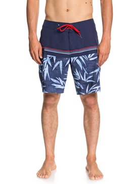 quiksilver, Highline Zen Division 19" - Board Shorts, MEDIEVAL BLUE (bte6) Highline Zen Division 19" - Board Shorts EQYBS04010