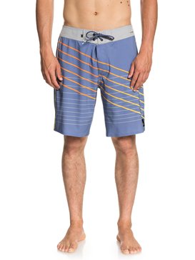 quiksilver, Highline Shibori Slash 19" - Board Shorts, BIJOU BLUE (bng6) Highline Shibori Slash 19" - Board Shorts EQYBS04013