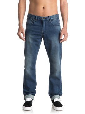 Revolver Iron Blue - Straight Fit Jeans  EQYDP03336