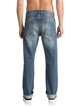 Sequel Burnt Blue - Regular Fit Jeans  EQYDP03341