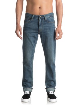 Revolver Medium Blue - Straight Fit Jeans  EQYDP03345