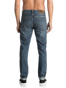 Distorsion Medium Blue - Slim Fit Jeans  EQYDP03346