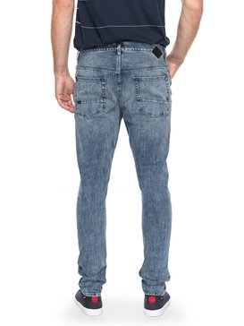 quiksilver, Джинсы скинни Low Bridge 90 Summer, 90 SUMMER (bhcw) Low Bridge 90 Summer - Skinny Jeans for Men EQYDP03355