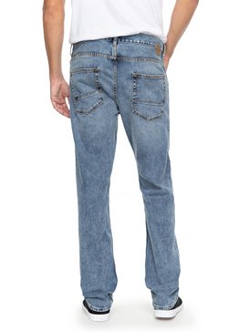 quiksilver, Классические джинсы Sequel 90 Summer, 90 SUMMER (bhcw) Sequel 90 Summer - Regular Fit Jeans EQYDP03362