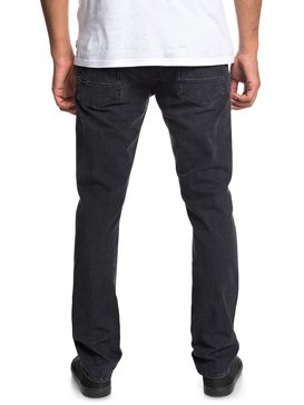 Distorsion Vintage Black - Slim Fit Jeans for Men  EQYDP03370