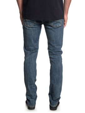 Distorsion Medium Blue - Slim Fit Jeans for Men  EQYDP03374