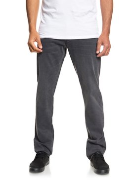 Revolver Smoked Wax - Straight Fit Jeans for Men  EQYDP03378