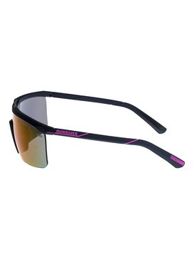quiksilver, Boneless - Lunettes de soleil pour Homme, NAVY BLUE/ML PINK (xbbm) Boneless - Sunglasses for Men EQYEY03012