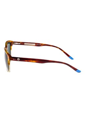 quiksilver, Dark Signal - Lunettes de soleil pour Homme, BROWN (gbrn) Dark Signal - Sunglasses for Men EQYEY03015