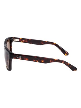 quiksilver, The Ferris Modern Originals - Gafas de sol para Hombre, SHINY BROWN HAVANA/BROWN (xccc) The Ferris - Sunglasses for Men EQYEY03016