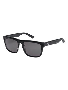quiksilver, The Ferris Modern Originals - Gafas de sol para Hombre, SHINY BLACK HAVANA/GREY (xkks) The Ferris - Sunglasses for Men EQYEY03016