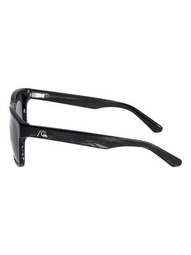quiksilver, The Ferris Modern Originals - Gafas de sol para Hombre, SHINY BLACK HAVANA/GREY (xkks) The Ferris - Sunglasses for Men EQYEY03016