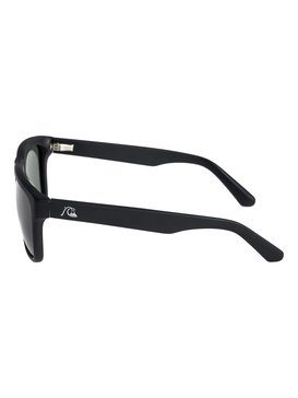 quiksilver, Ferris Premium Polarised - Lunettes de soleil pour Homme, MATTE BLACK/PLZ GREEN (xkkg) Ferris Premium Polarised - Sunglasses for Men EQYEY03017