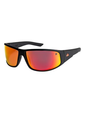 quiksilver, Akka Dakka Polarized Floatable - occhiali da sole, MATTE BLACK/POLARIZED ML RED (xkkr) AKDK Polarised Floatable - Sunglasses EQYEY03032