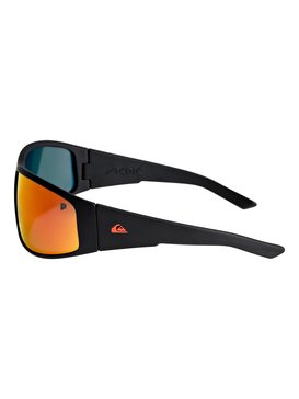 quiksilver, Akka Dakka Polarized Floatable - occhiali da sole, MATTE BLACK/POLARIZED ML RED (xkkr) AKDK Polarised Floatable - Sunglasses EQYEY03032
