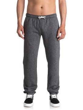 quiksilver, Everyday - Pantalon en Molleton, DARK GREY HEATHER (ktfh) Everyday - Tracksuit Bottoms EQYFB03059