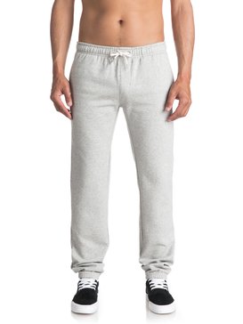 quiksilver, Everyday - Pantalon en Molleton, LIGHT GREY HEATHER (sgrh) Everyday - Tracksuit Bottoms EQYFB03059