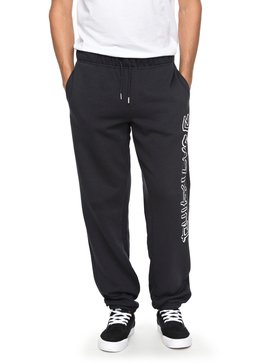 quiksilver, Quiksilver - Pantalon de jogging pour Homme, BLACK (kvj0) Quiksilver - Tracksuit Bottoms for Men EQYFB03137